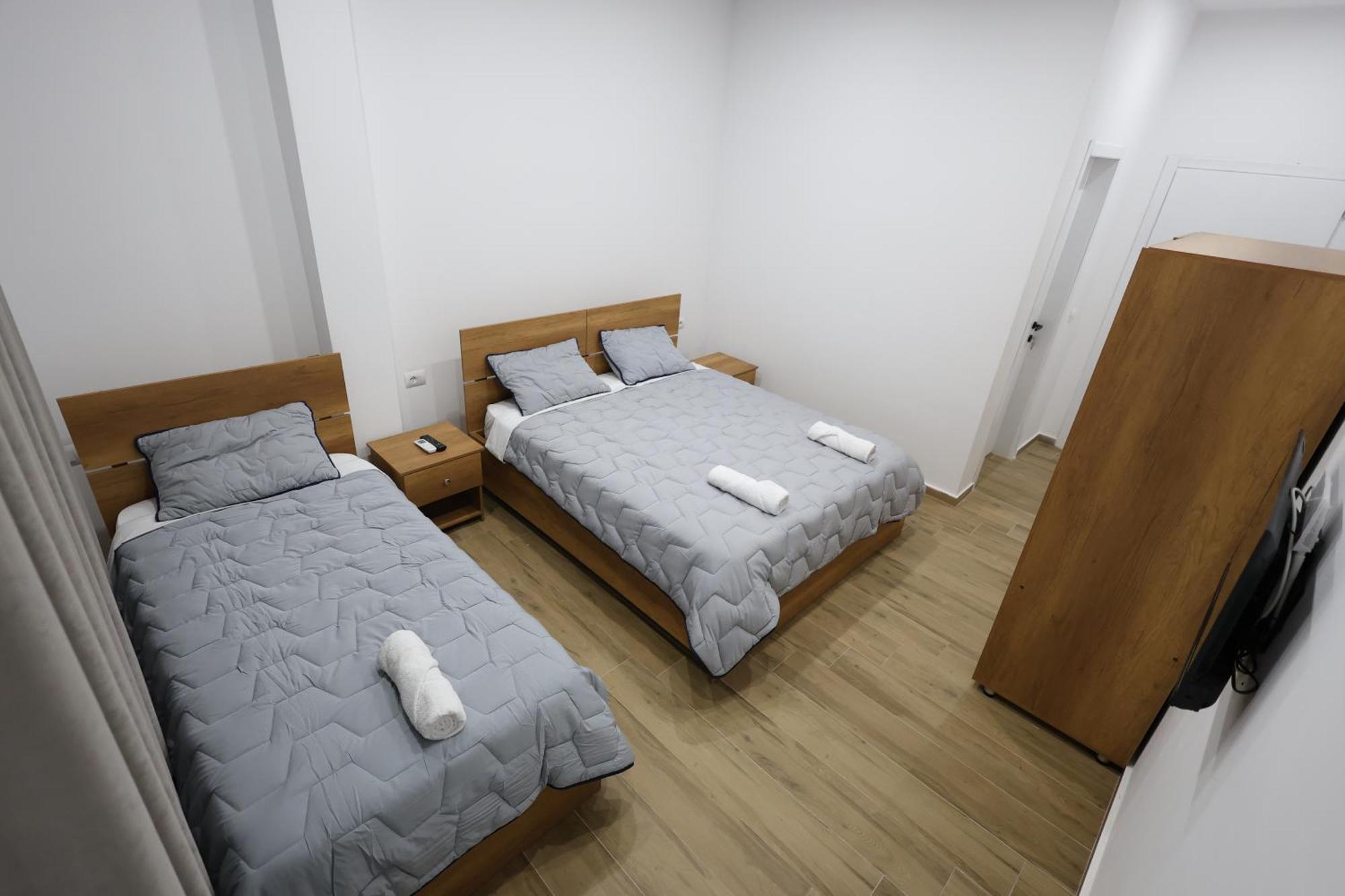 Guesthouse Aurel Berat Buitenkant foto